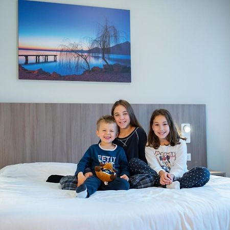 Le Torri Del Garda Familyspa Resort Торри-дель-Бенако Экстерьер фото