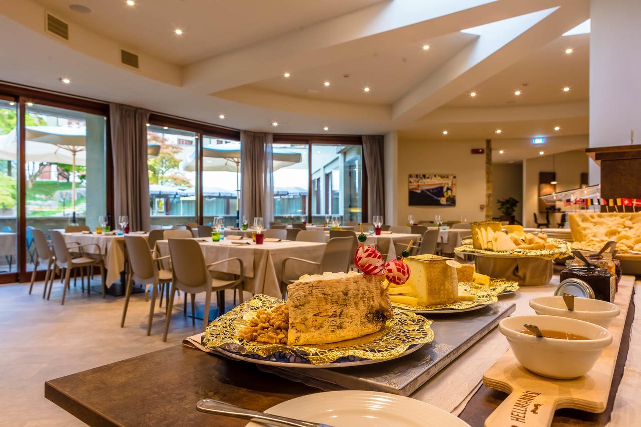 Le Torri Del Garda Familyspa Resort Торри-дель-Бенако Экстерьер фото