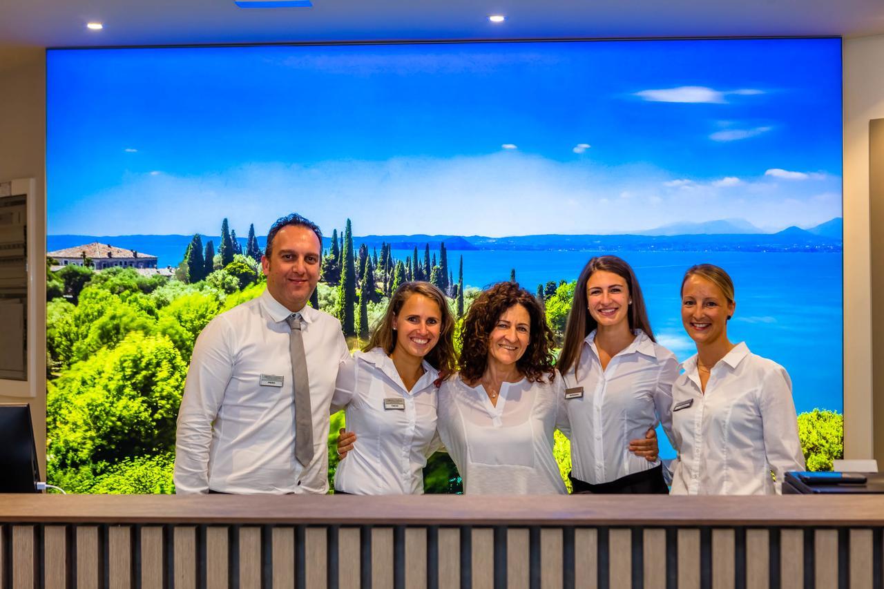 Le Torri Del Garda Familyspa Resort Торри-дель-Бенако Экстерьер фото